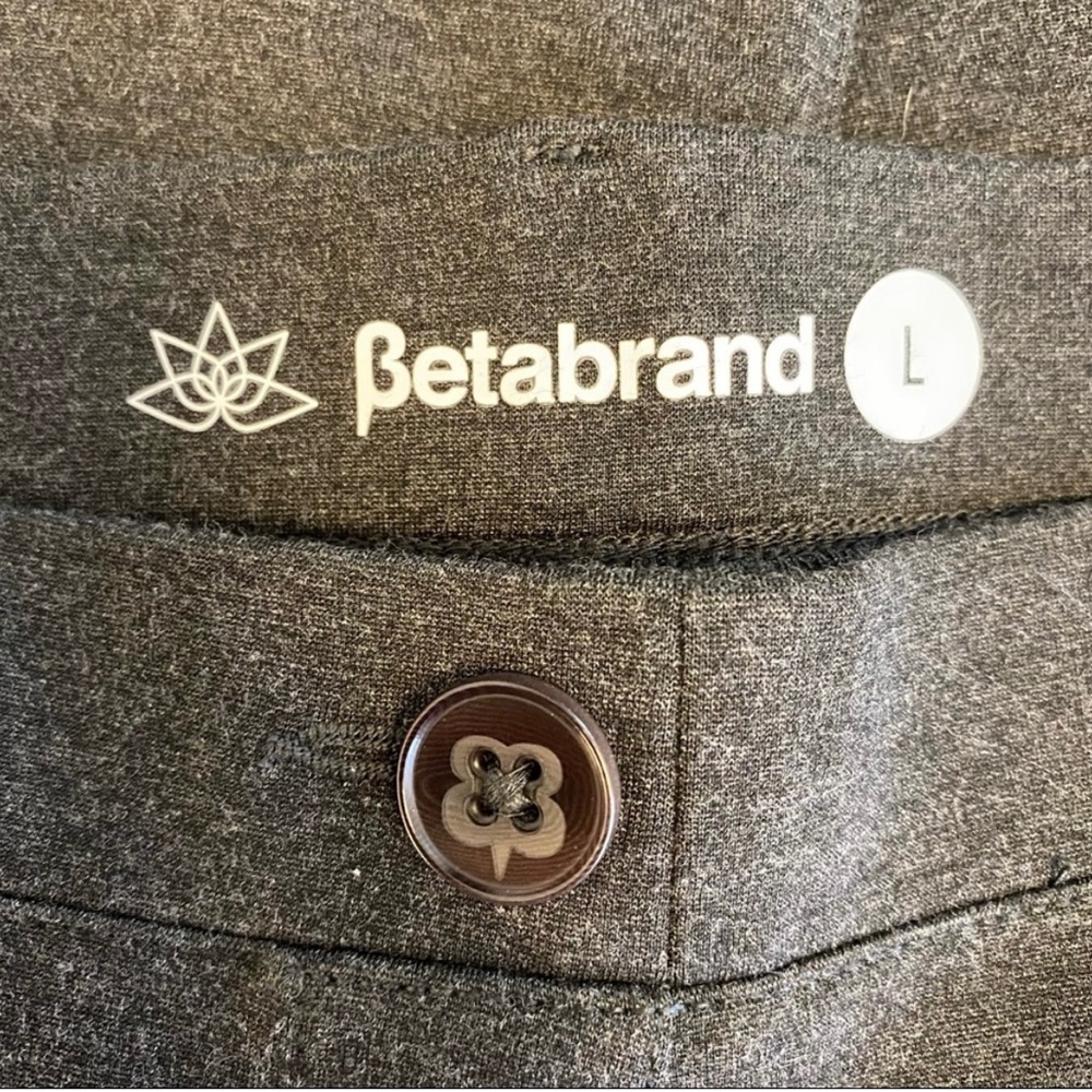 BetaBrand Classic Bootcut Dress Yoga Pants Size Large - Picture 6 of 6
